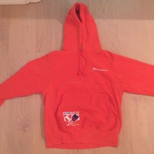 MENS SMALL CHAMPION HOODIE